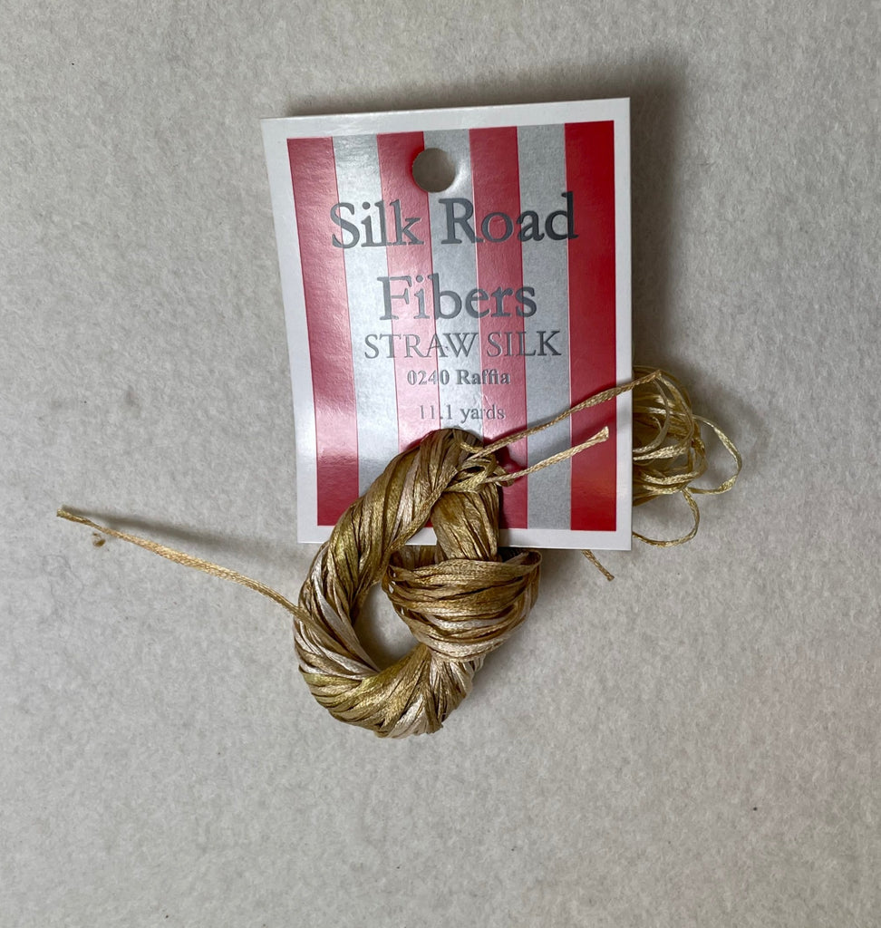 Straw Silk 0240 Raffia