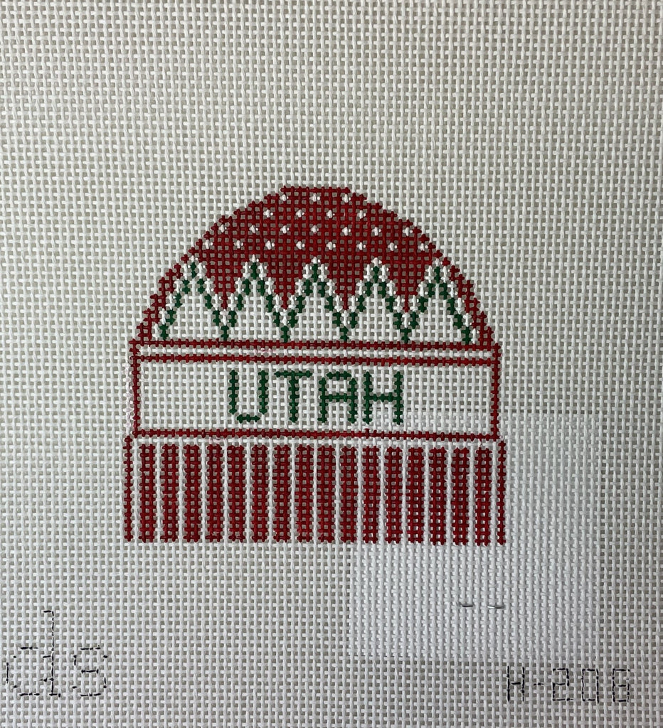 Doolittle Stitchery H206 Utah Hat