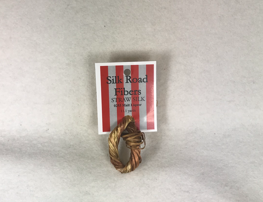 Straw Silk 0253 Malt Liquor