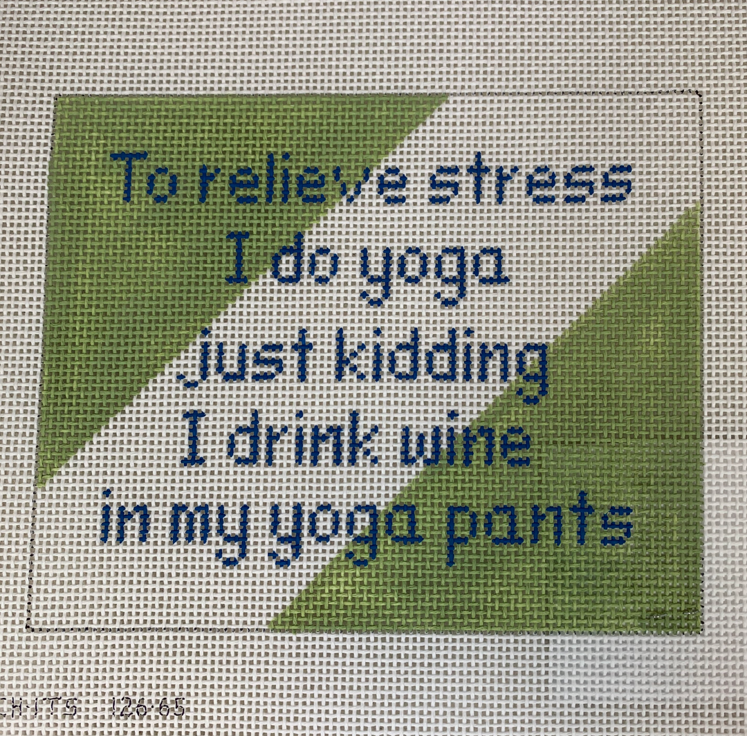 *SALE Stitch It's 126-65 Yoga