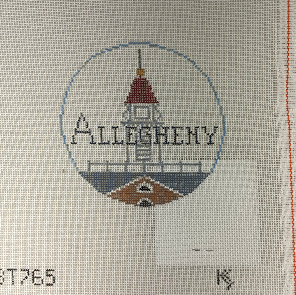 * Kathy Schenkel BT765 Allegheny College Round