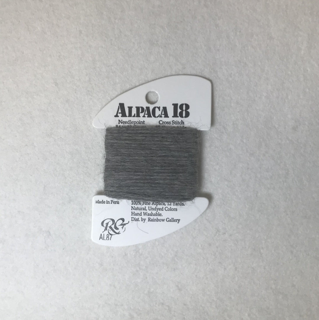Alpaca 18 AL87 Heather Gray