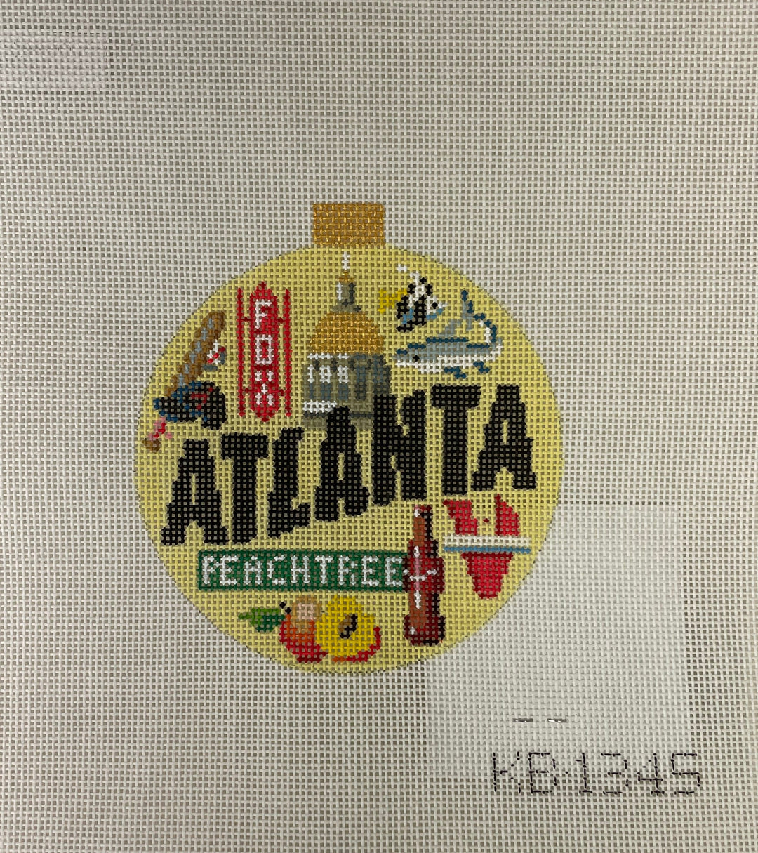 * Kirk and Bradley KB1345 Atlanta Round