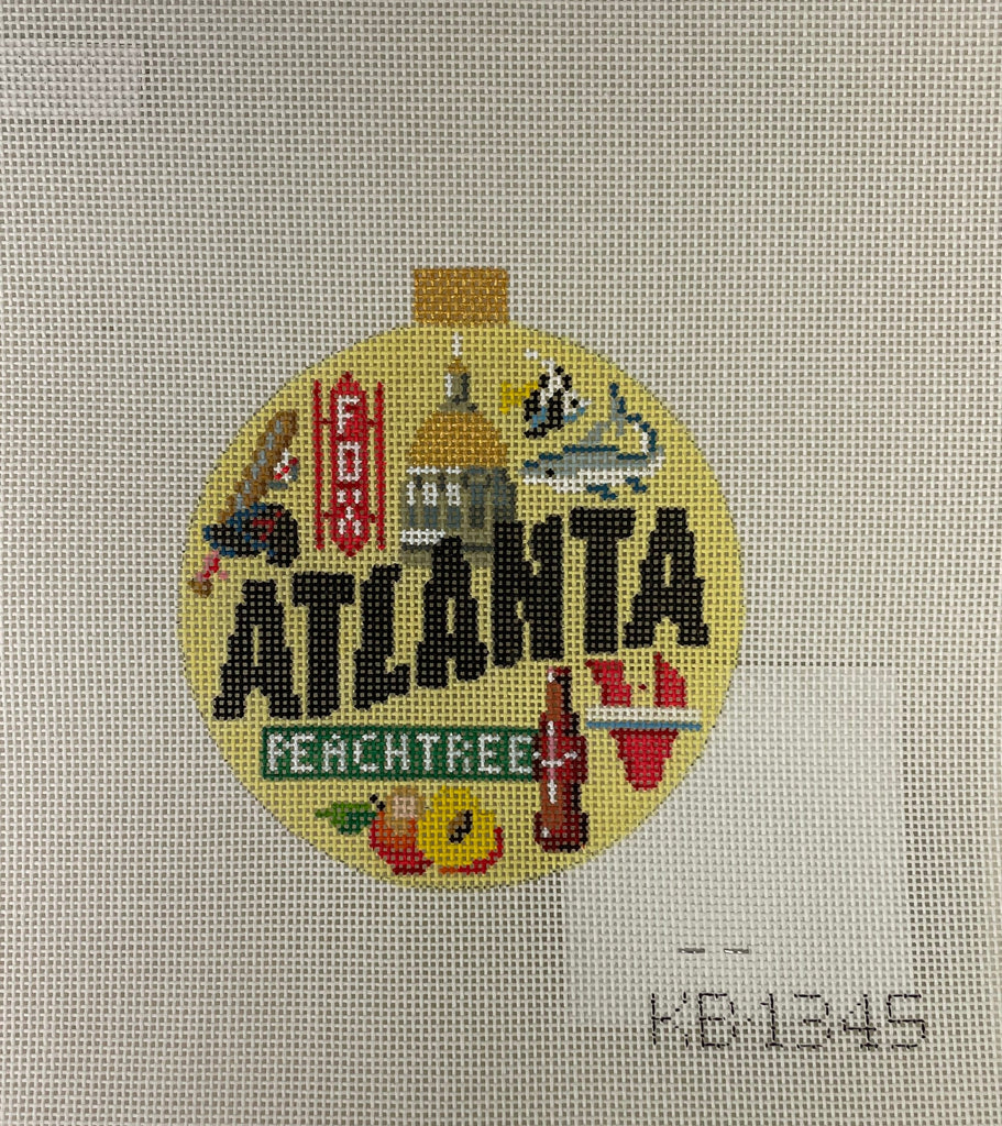 * Kirk and Bradley KB1345 Atlanta Round