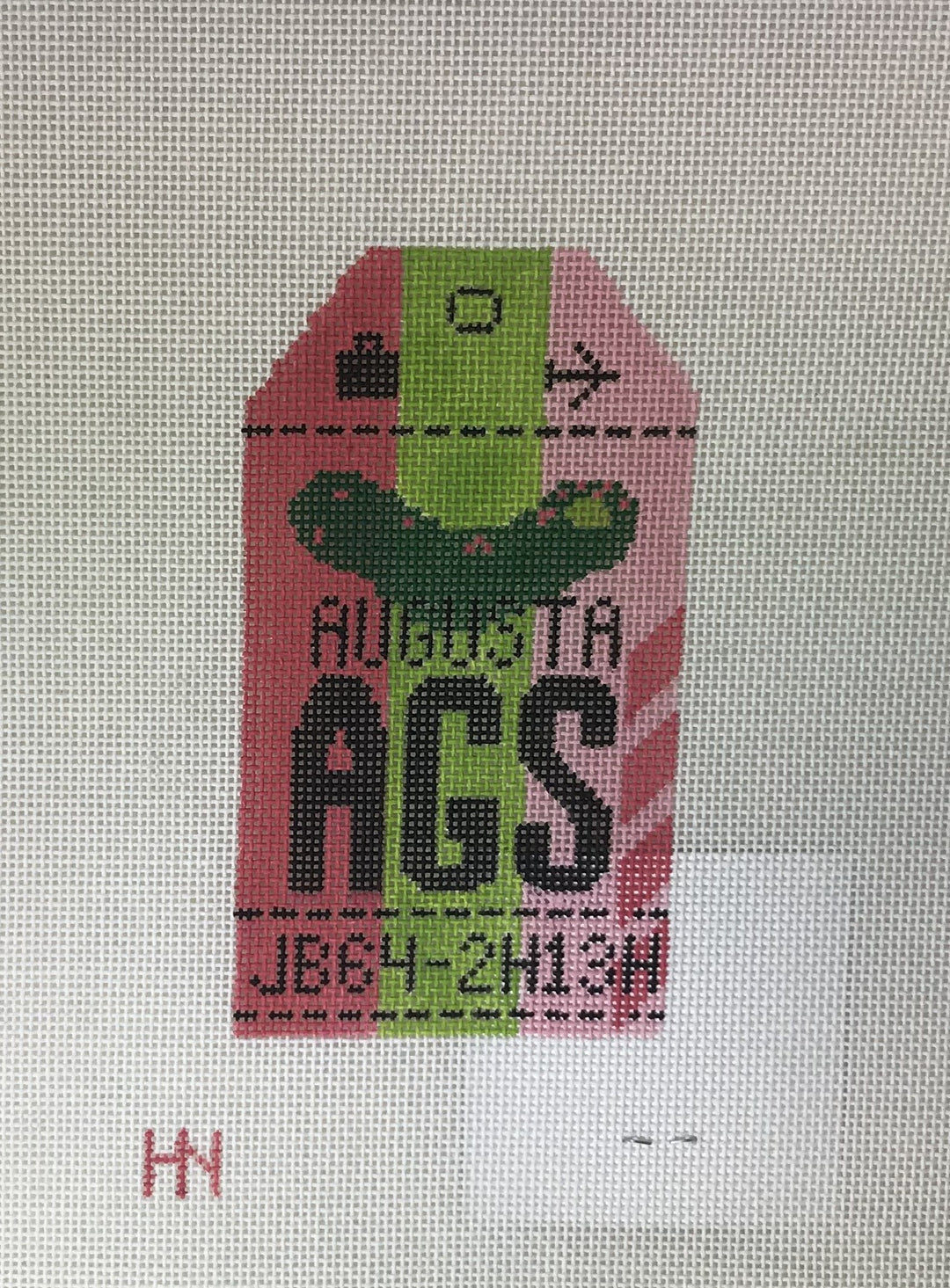 * Hedgehog Needlepoint HH1 AGS Augusta