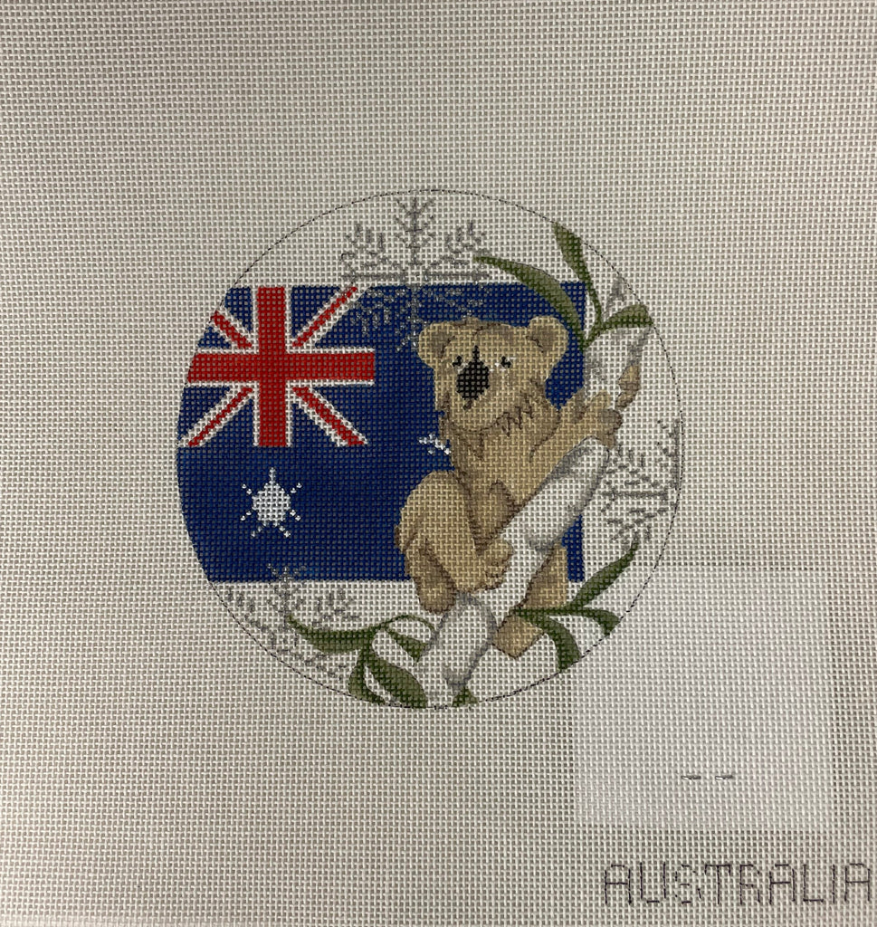 * Fleur de Paris OR02 Australia Ornament