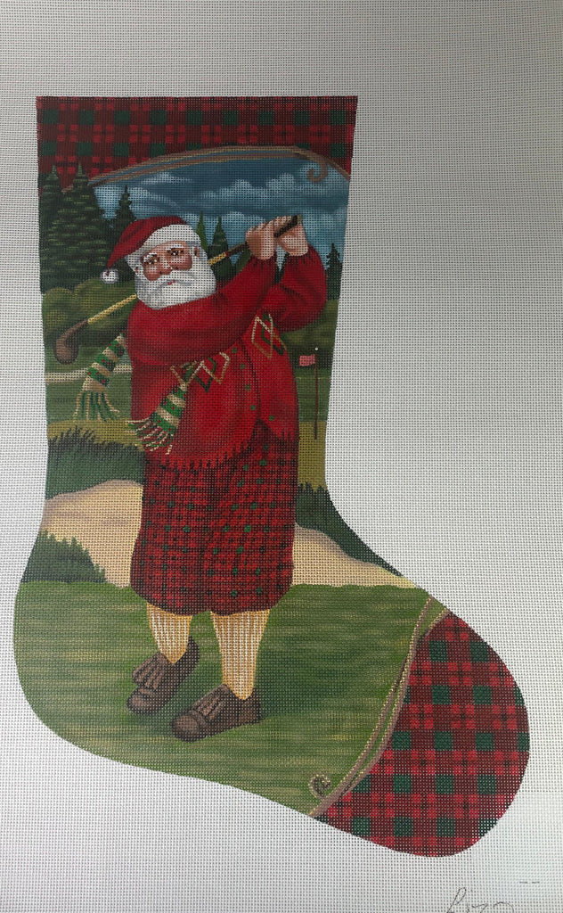 * Liz Goodrick Dillon TTAXS306 Santa Teeing Off- 13m