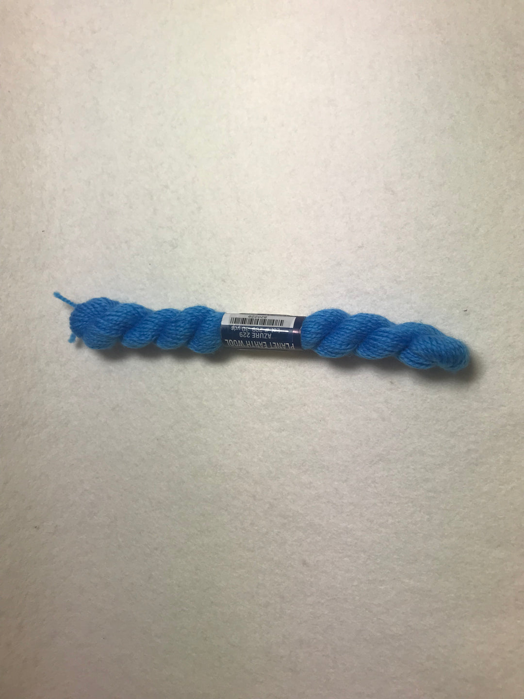 PE Wool 229 Azure