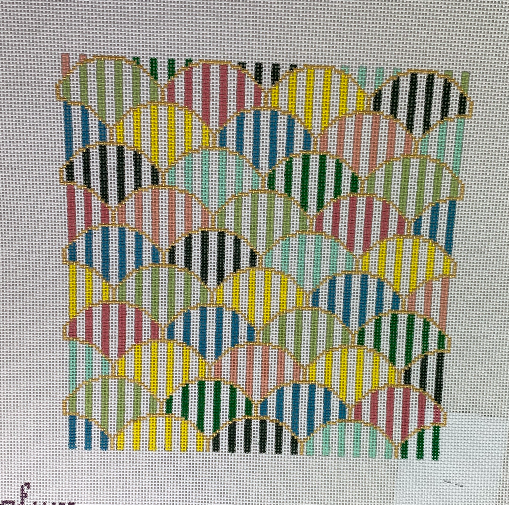 The Plum Stitchery 15KK-9 Stripes