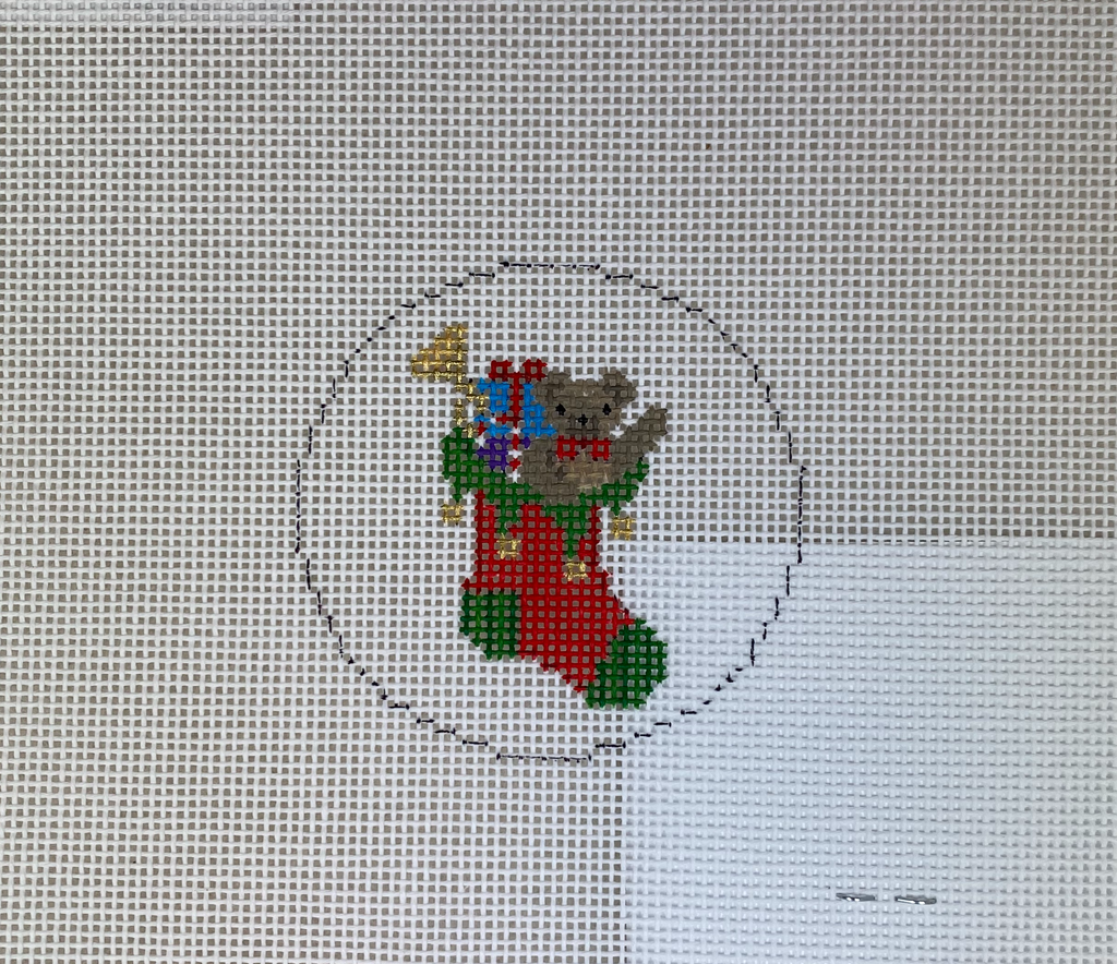 Susan Roberts Needlepoint 5901 Toy Stocking