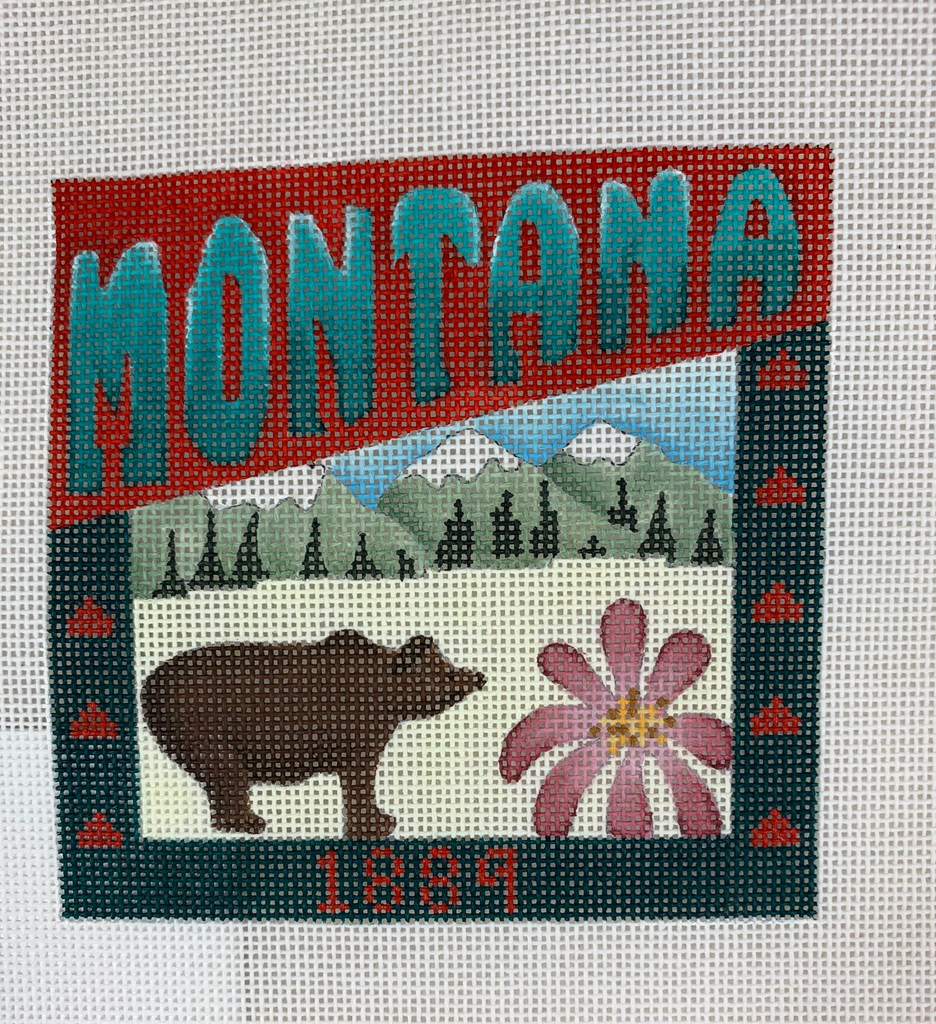 * Denise DeRusha Designs DD-328 Montana Postcard