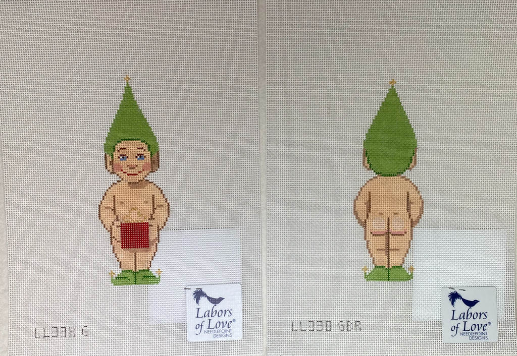 * Labors of Love LL338 Naked Elf (Part of Pair)