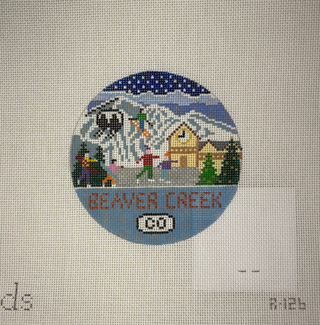 * Doolittle Stitchery R126 Beaver Creek Round