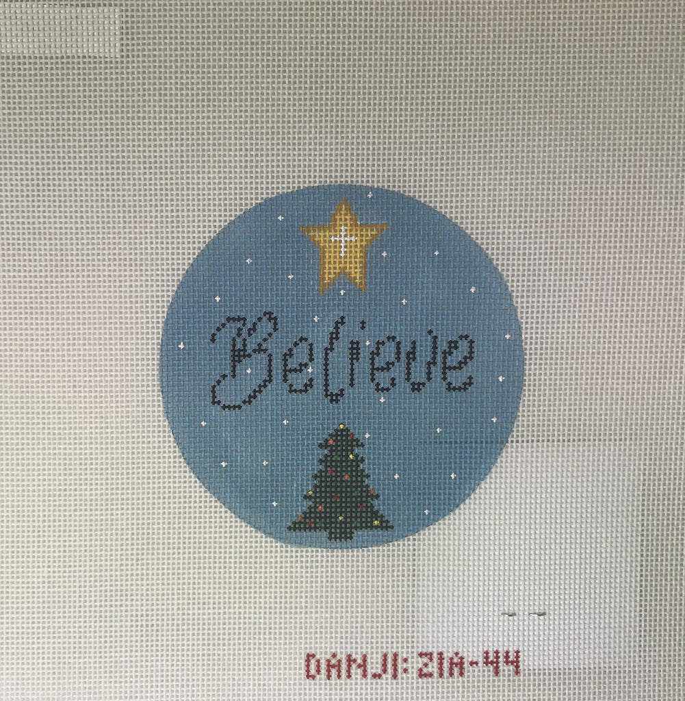 * Danji ZIA-44 Believe Ornament
