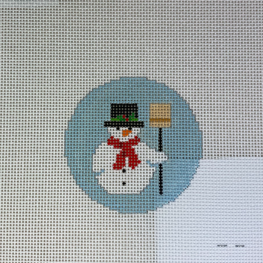* Susan Roberts Needlepoint 5912 Snowman