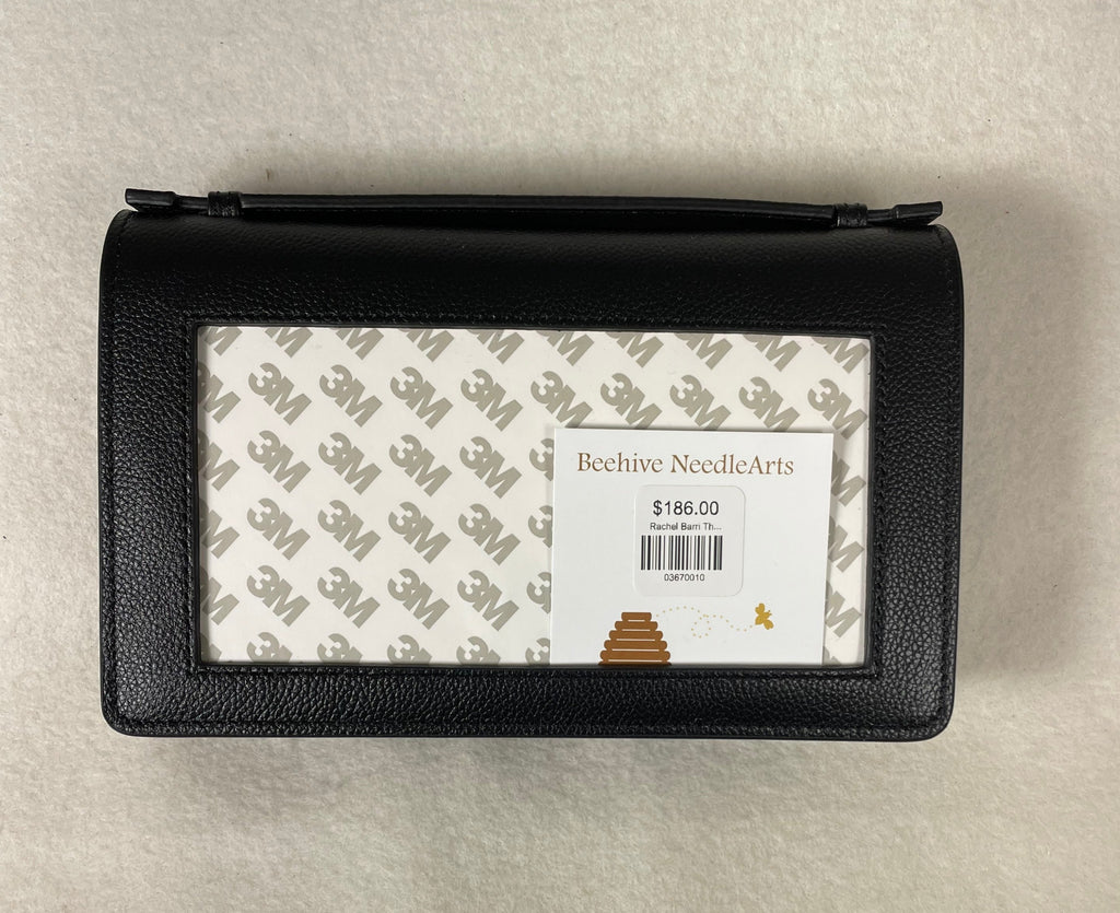 Rachel Barri The Everyday Clutch- Black with Gold Chain