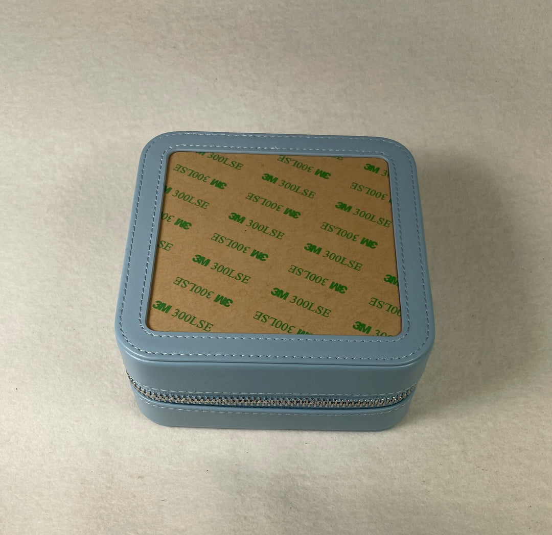Rachel Barri 5 inch Jewelry Box (4in insert)- Robins's Egg Blue