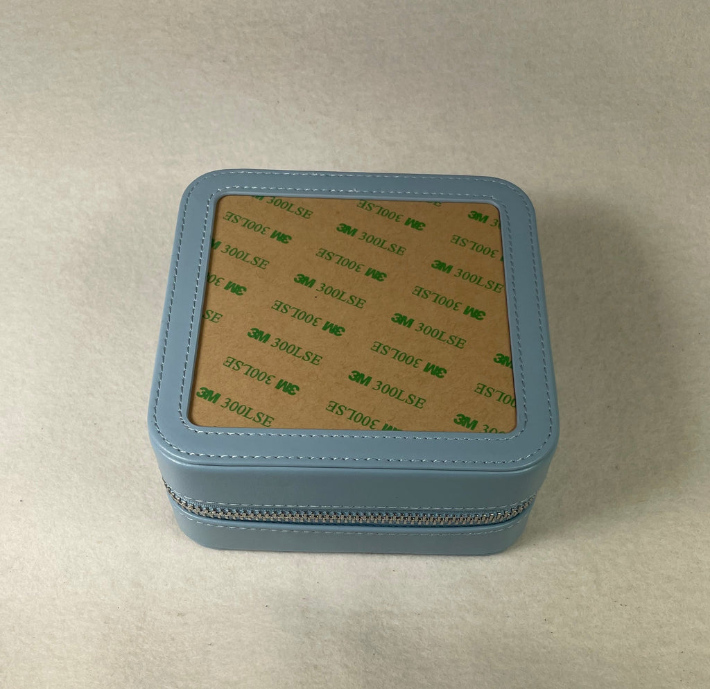 Rachel Barri 5 inch Jewelry Box (4in insert)- Robins's Egg Blue