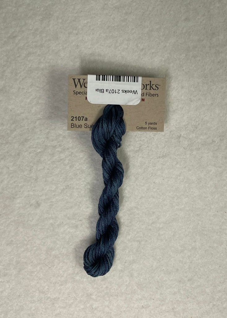 Weeks 2107a Blue Suede