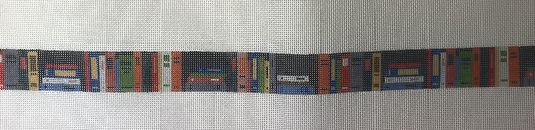 Susan Roberts 3572 Books on a Shelf, belt 18m