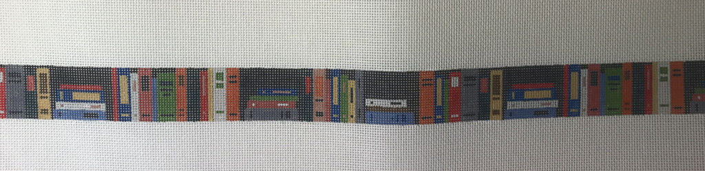 Susan Roberts 3572 Books on a Shelf, belt 18m