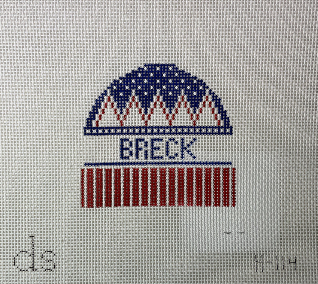 * Doolittle Stitchery H114 Breck Hat