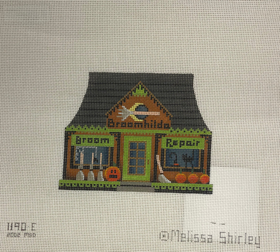 * Melissa Shirley 1190E Broom Repair Halloween Town