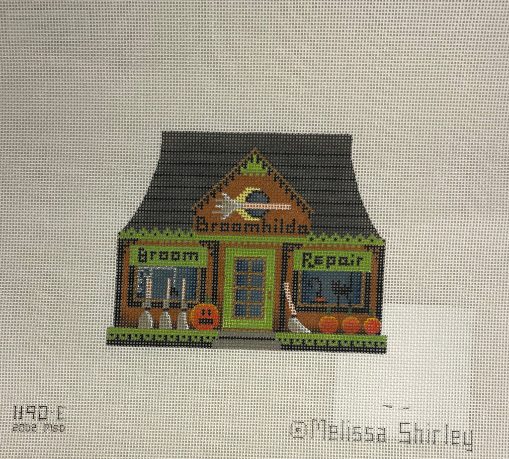 * Melissa Shirley 1190E Broom Repair Halloween Town