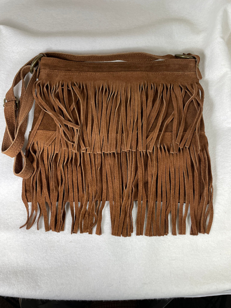 * Fringe Bag- Brown