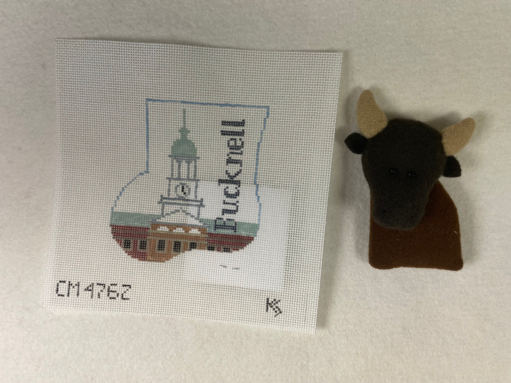 * Kathy Schenkel CM476Z Bucknell with Bison
