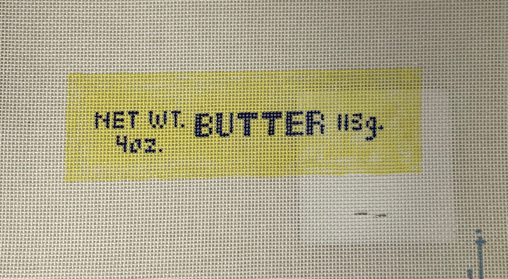 * Jessica Tongel Designs Butter Canvas