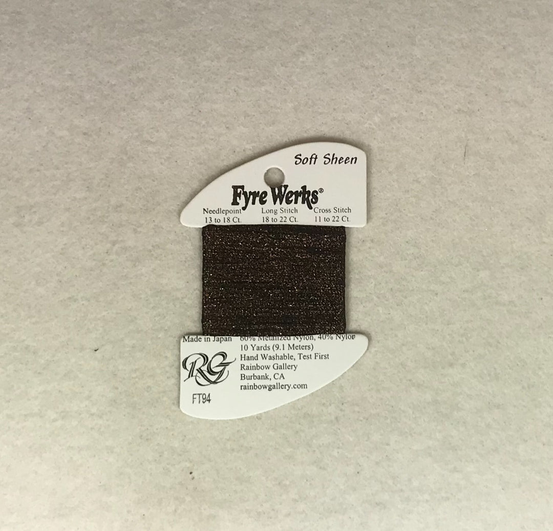 Fyre Werks FT94 Chocolate Kiss