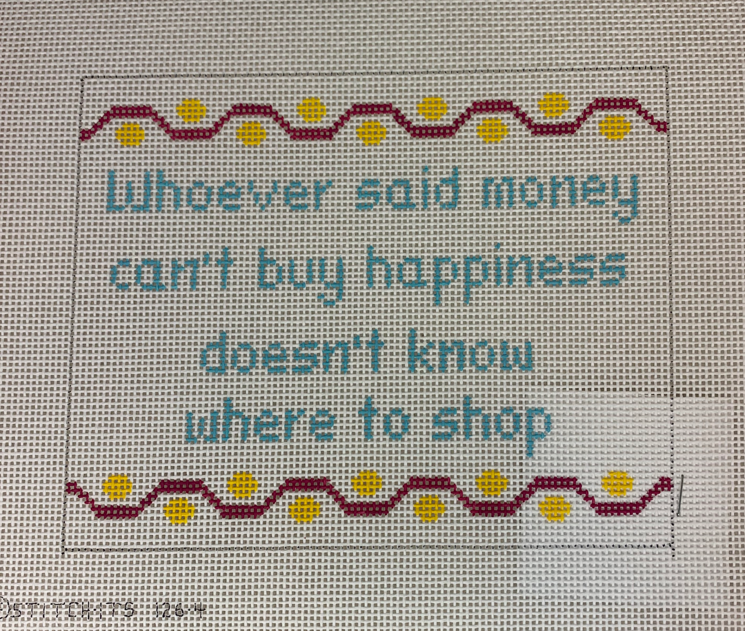 *SALE Stitch It's 126-4 Money...Happiness