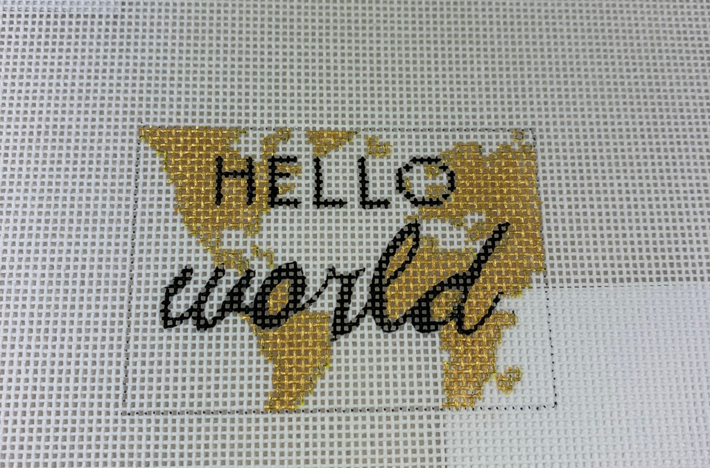 * Colors of Praise LT038 Hello World
