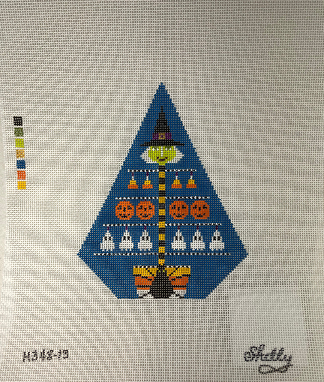 * Shelly Tribbey Designs Halloween H348