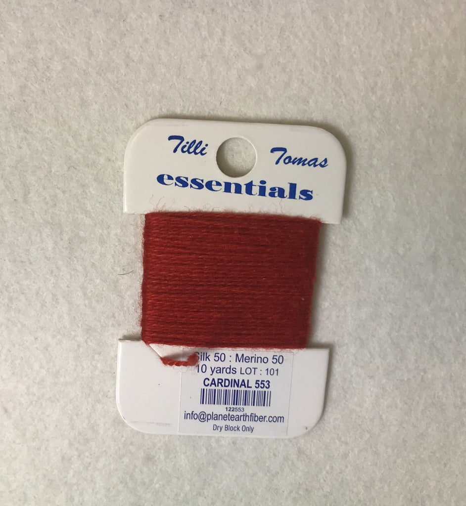 Essentials 553 Cardinal