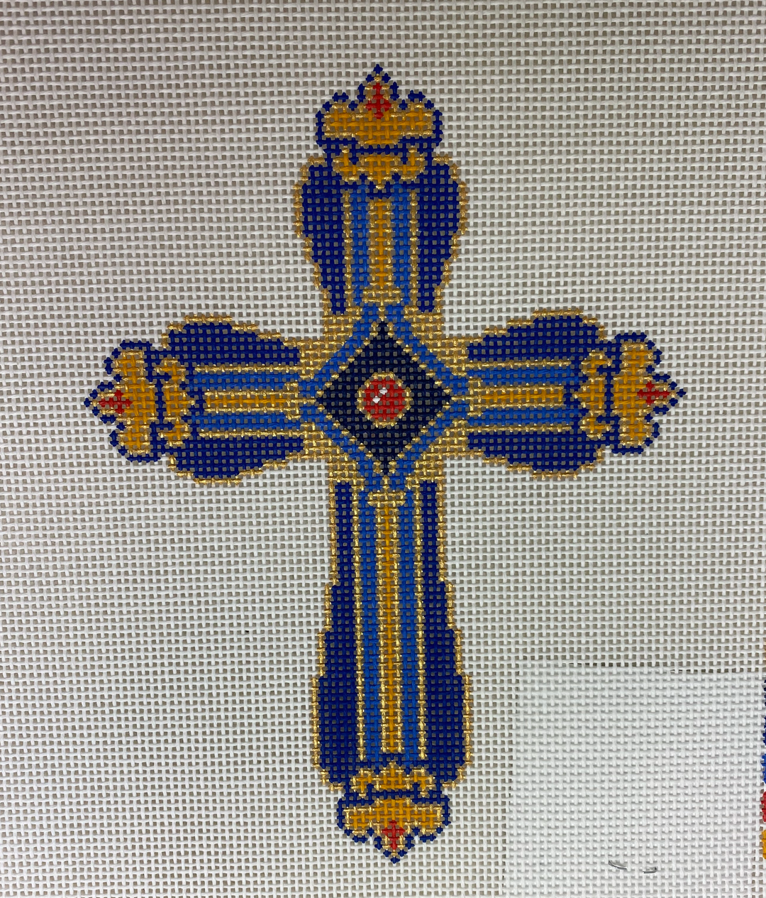 * Lee's Needle Arts AO1280 Blue Cross