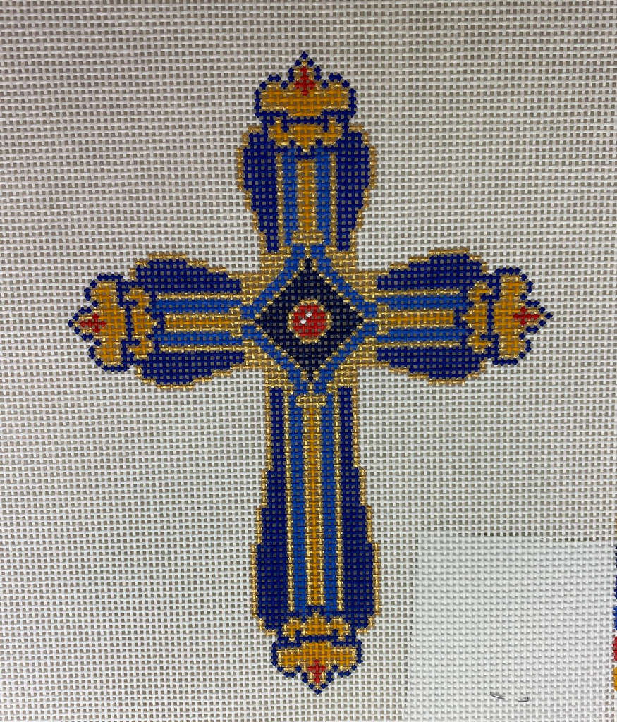 * Lee's Needle Arts AO1280 Blue Cross