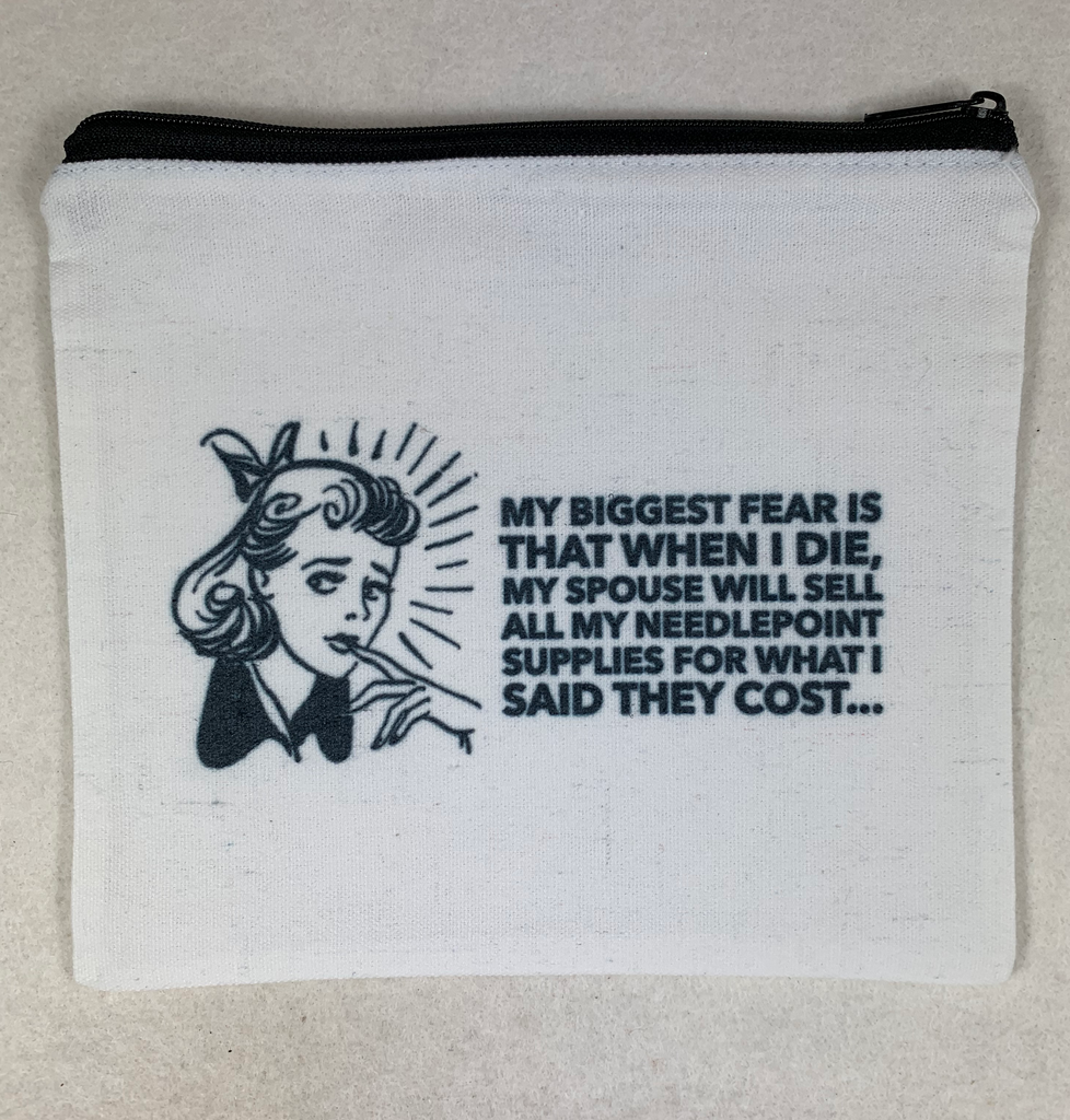 Alice Peterson Company PO105 Biggest Fear Spouse Pouch