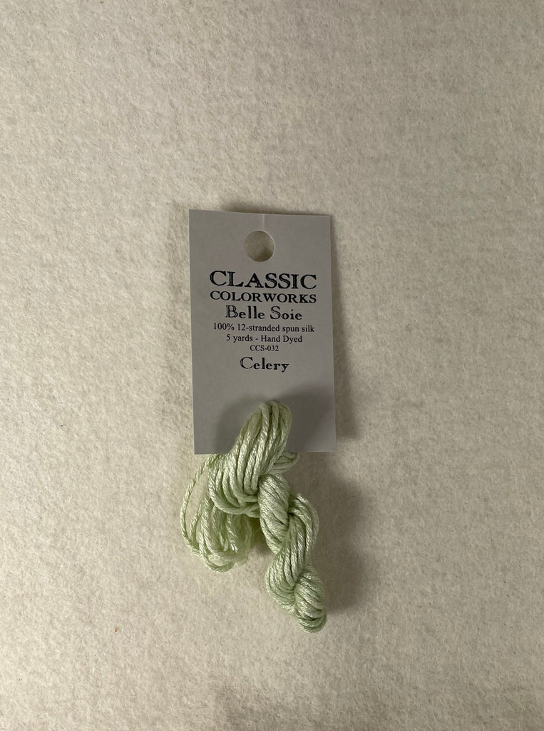 Belle Soie 032 Celery