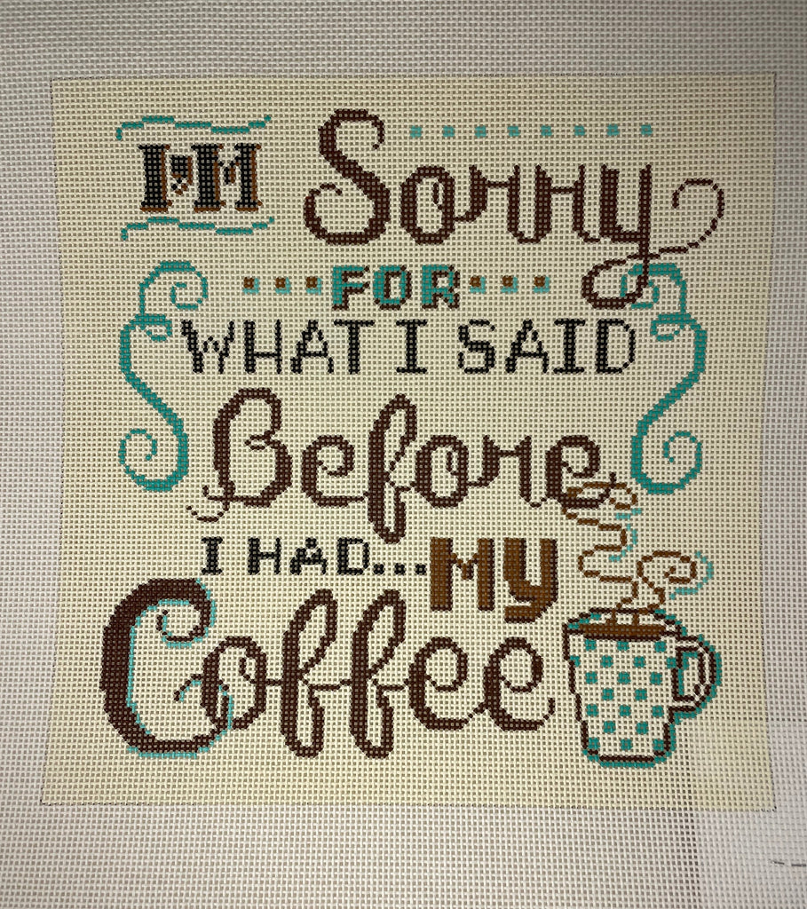 Alice Peterson 2961 Sorry for What I said Before Coffee