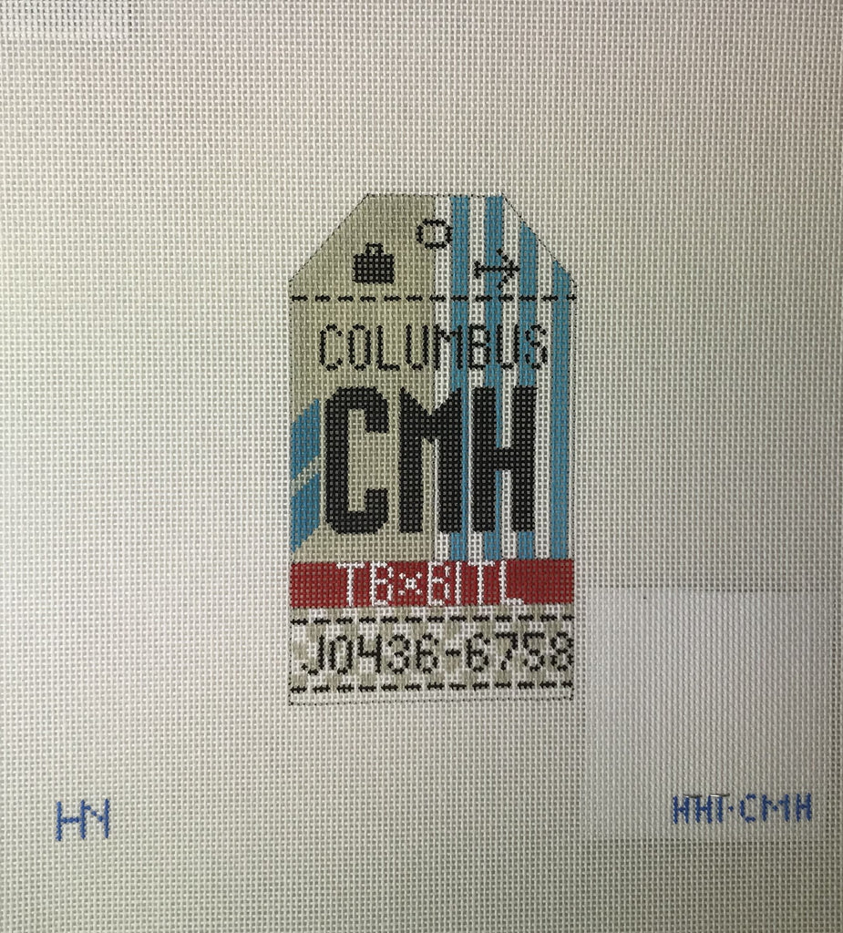 * Hedgehog Needlepoint Columbus