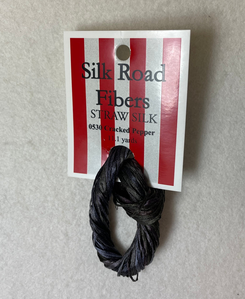 Straw Silk 0530 Cracked Pepper