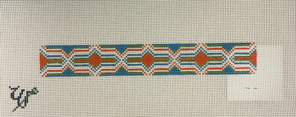 * Wipstitch Needleworks 009 Granada Key Chain- Orange