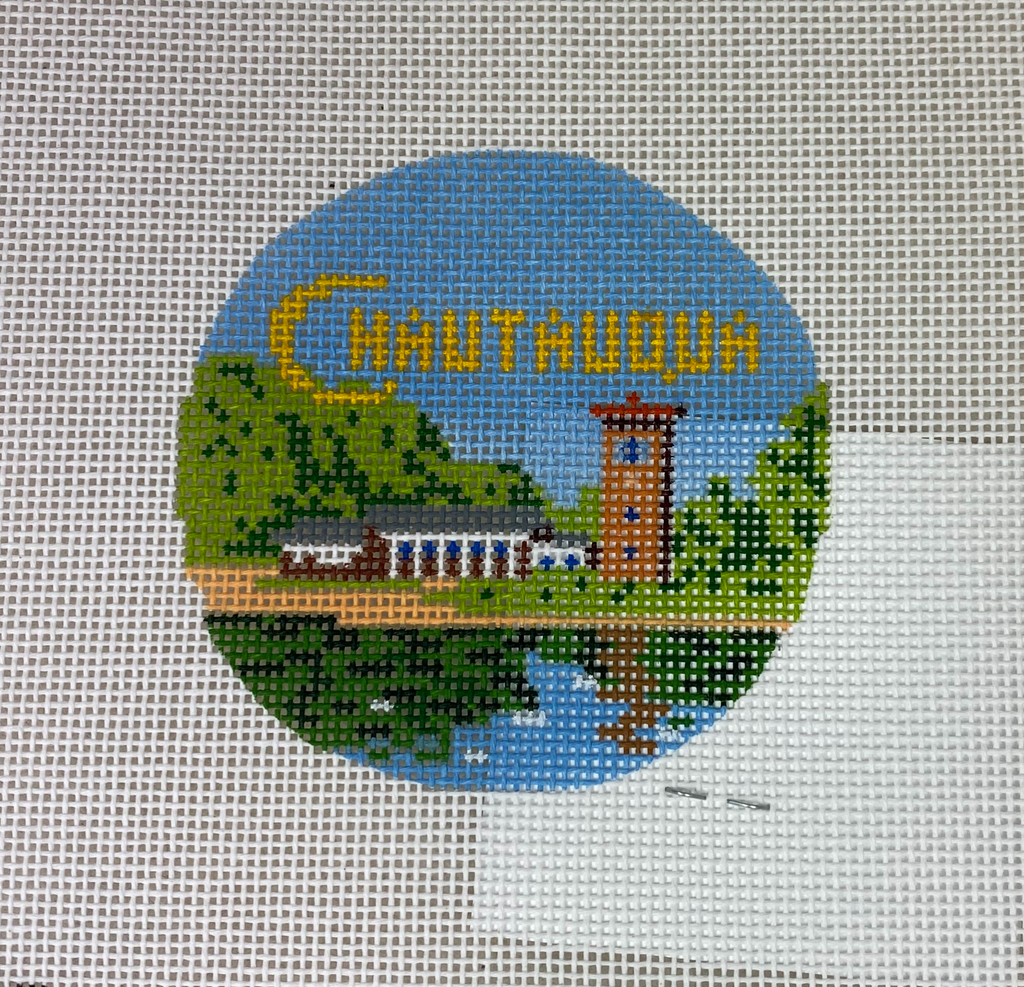 * The Plum Stitchery AL46 Chautauqua