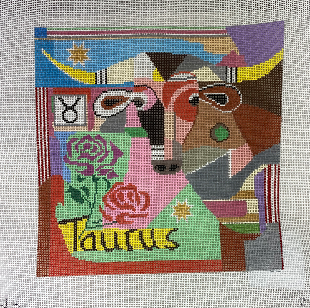 * Doolittle Stitchery Z101 Taurus Zodiac