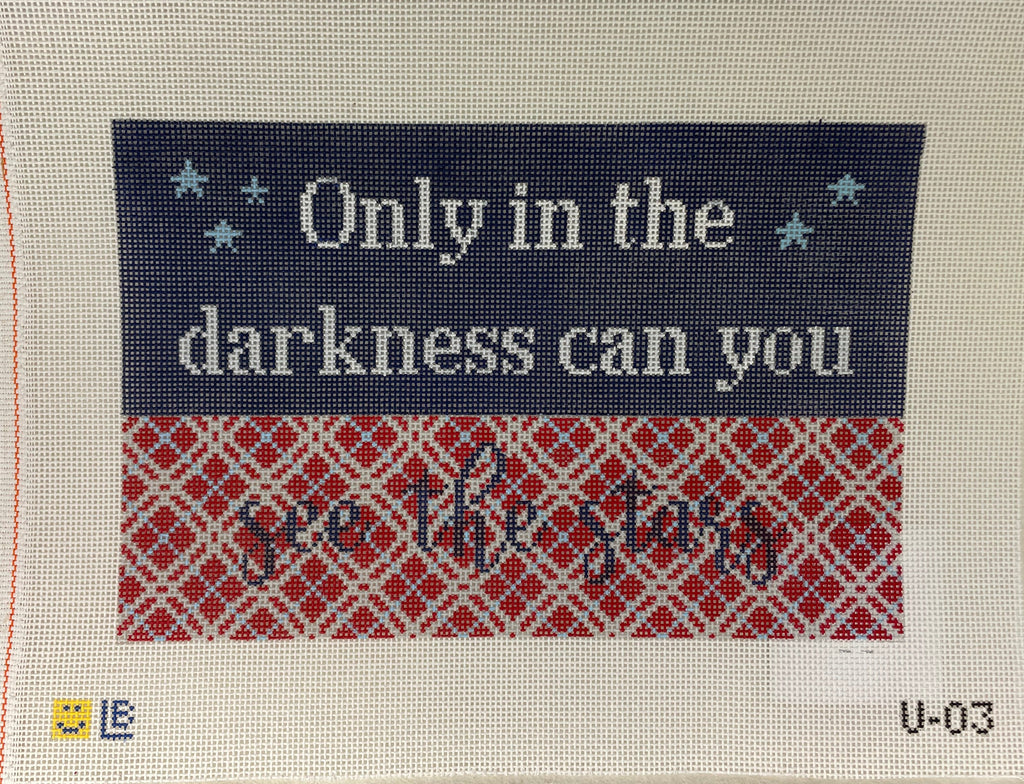 Lauren Bloch Designs U03 MLK Stars
