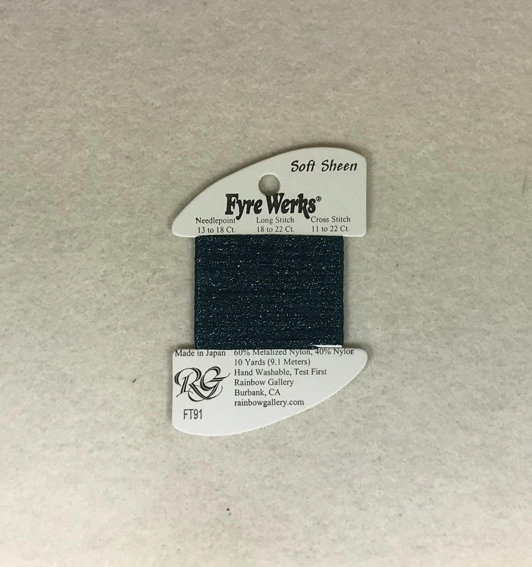 Fyre Werks FT91 Mediterranean