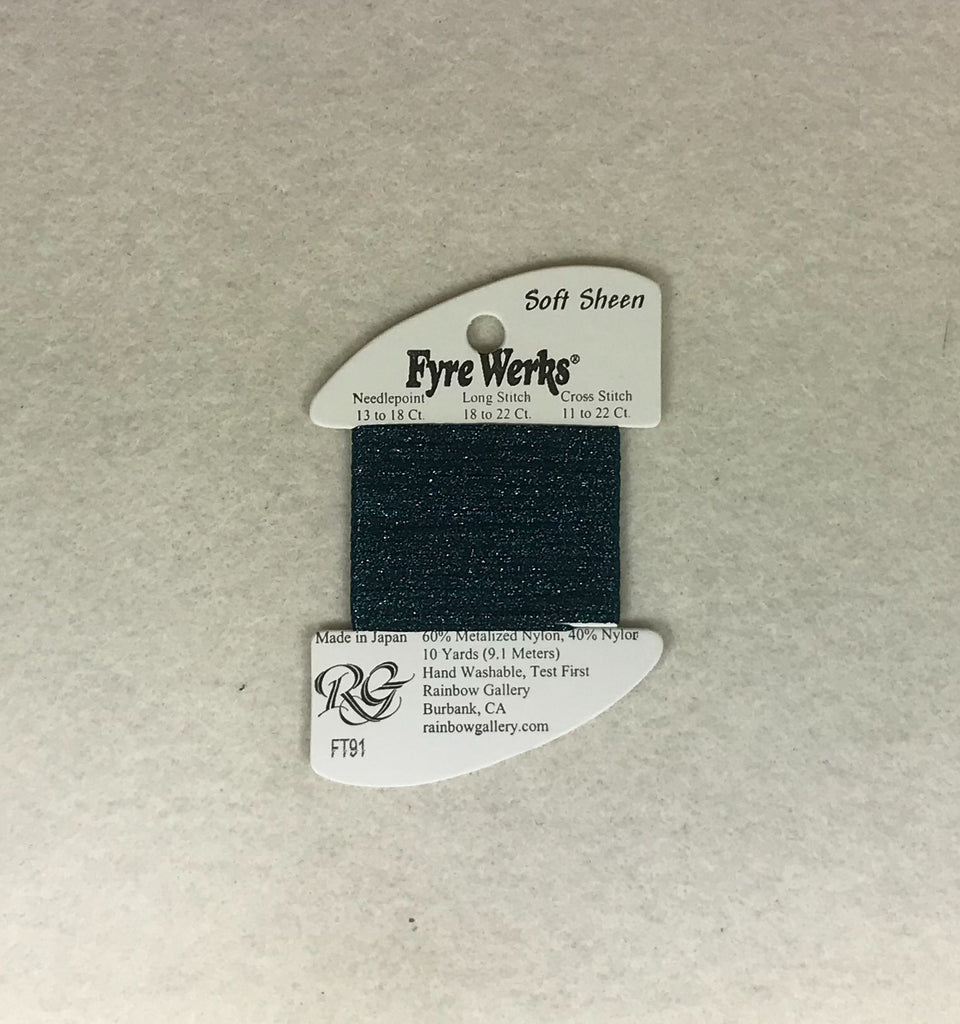 Fyre Werks FT91 Mediterranean