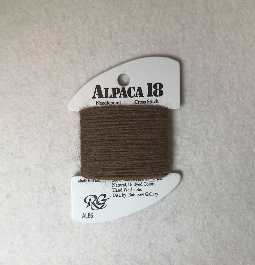 Alpaca 18 AL86 Tan